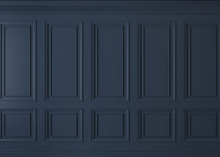 Indigo Wainscoting