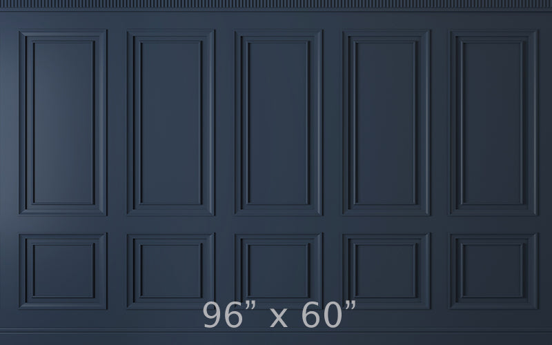 Indigo Wainscoting