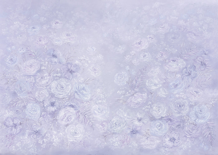 Pale Lavender Flora