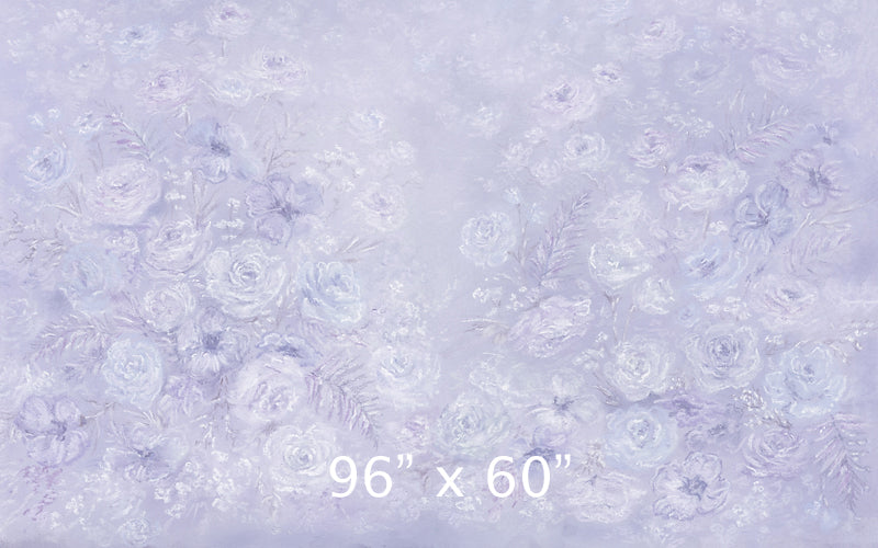 Pale Lavender Flora