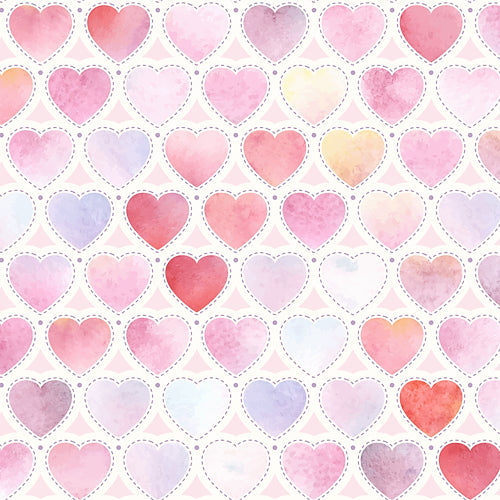 V Day Hearts