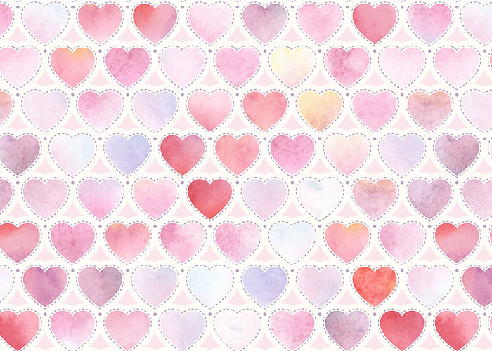 V Day Hearts