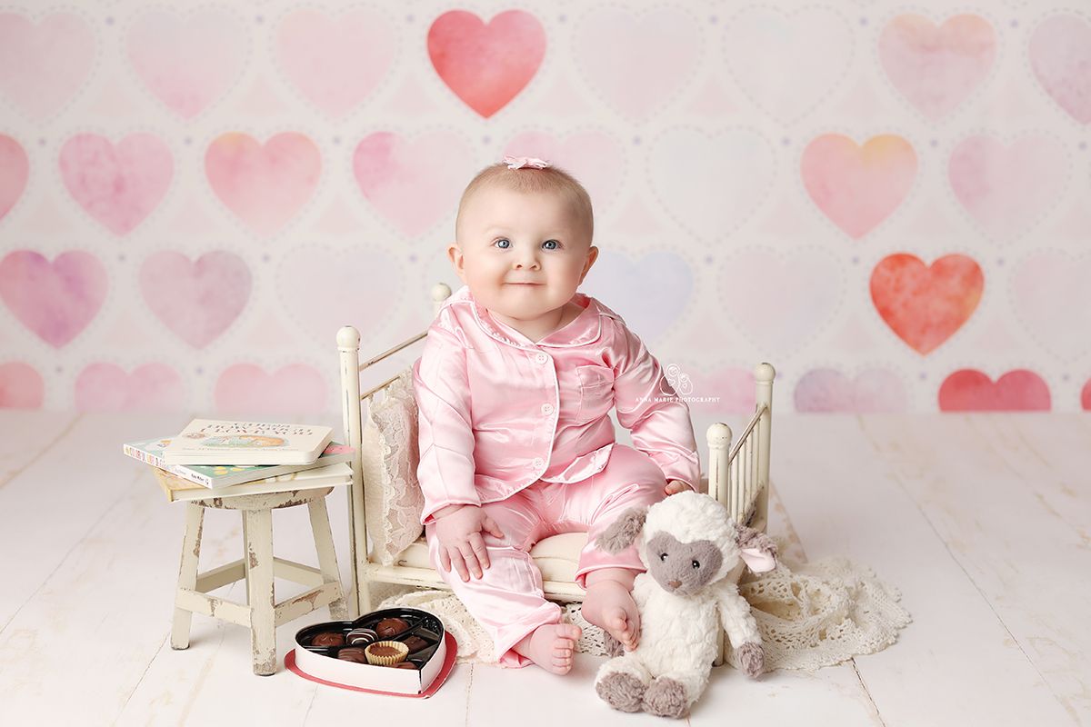 V Day Hearts