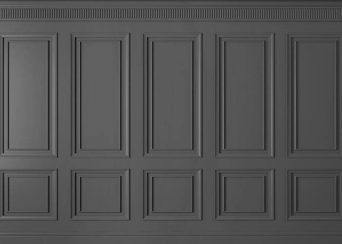 Gray Wainscoting