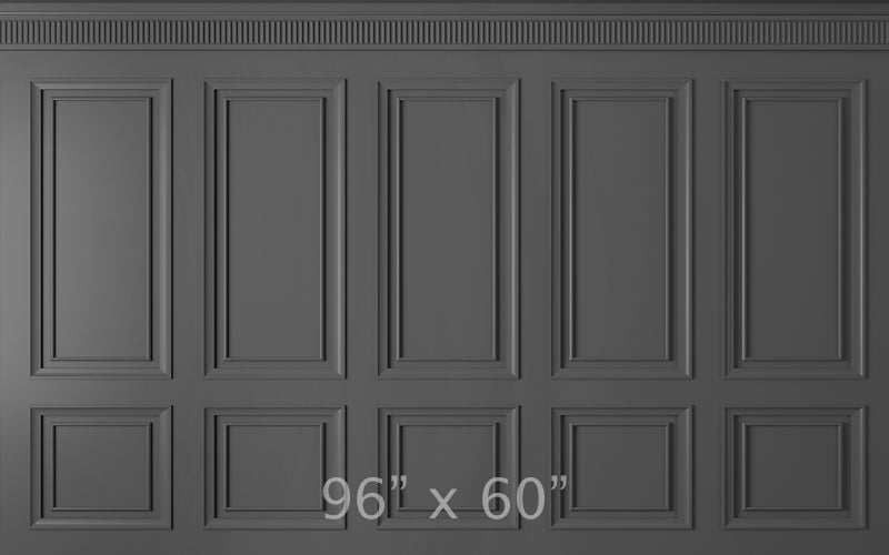 Gray Wainscoting