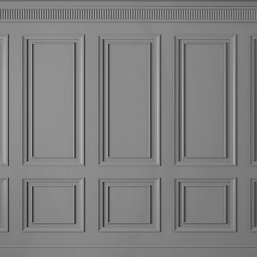Medium Gray Wainscoting