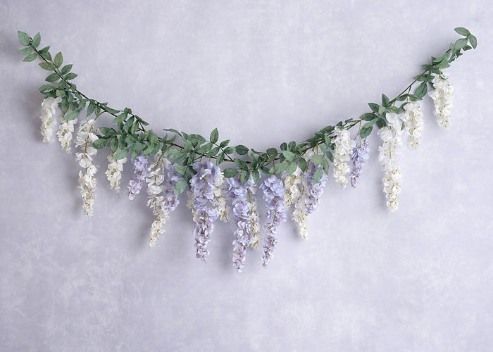 Lavender Vintage Garland