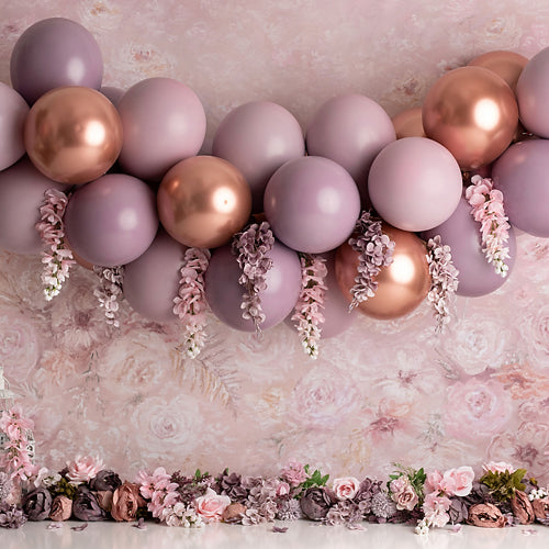 Flora with Balloons