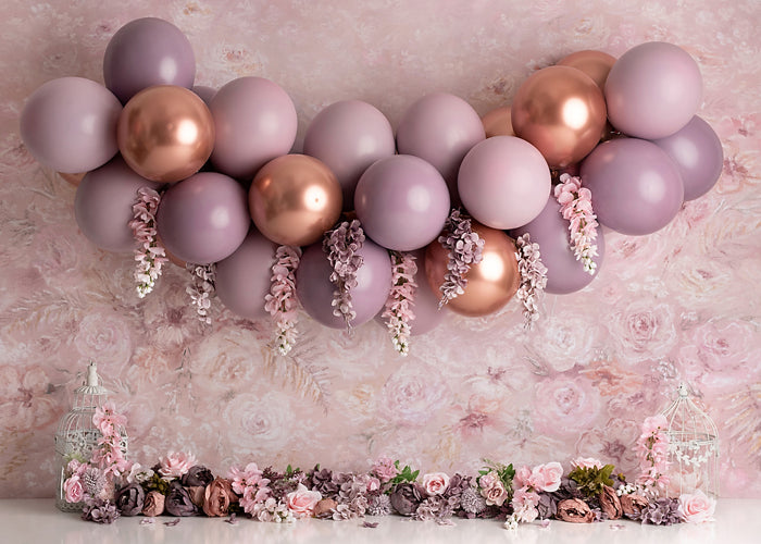Flora with Balloons