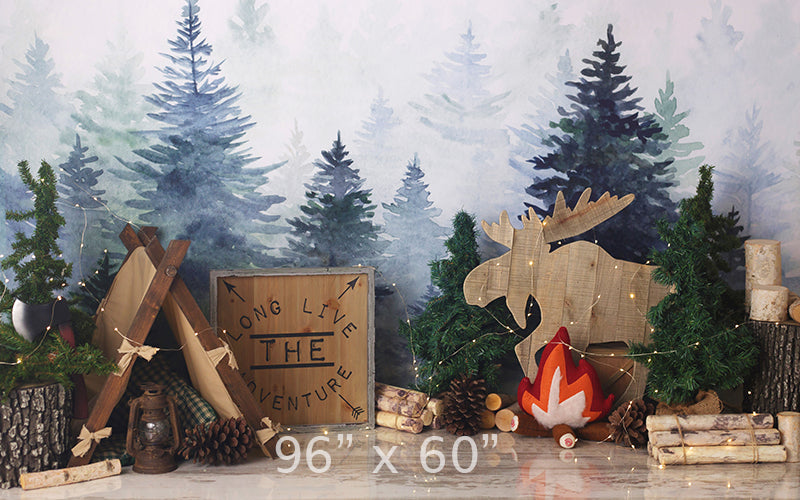 Adventure in the Woods