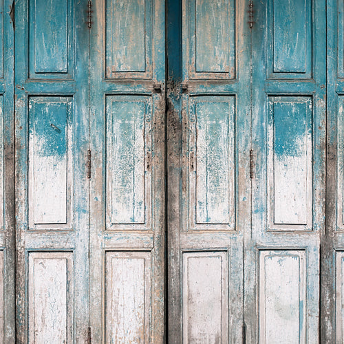 Distressed Barn Doors