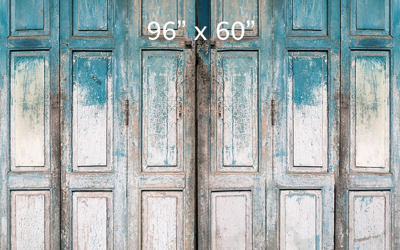 Distressed Barn Doors