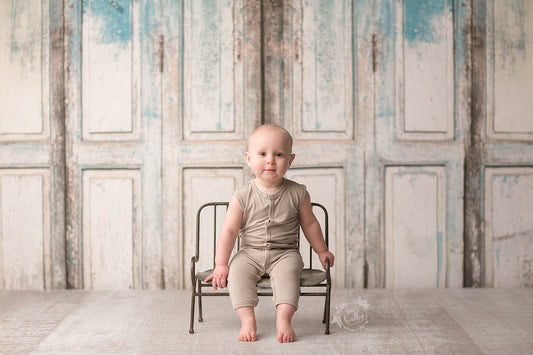 Distressed Barn Doors