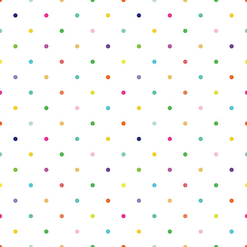 Multi Colored Dots