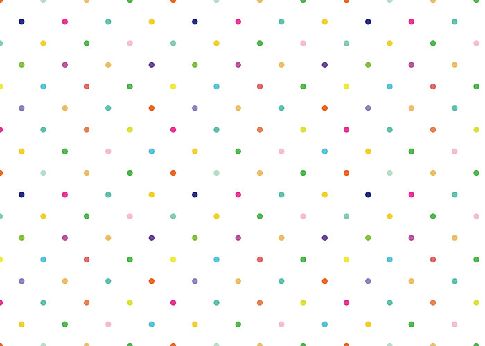 Multi Colored Dots