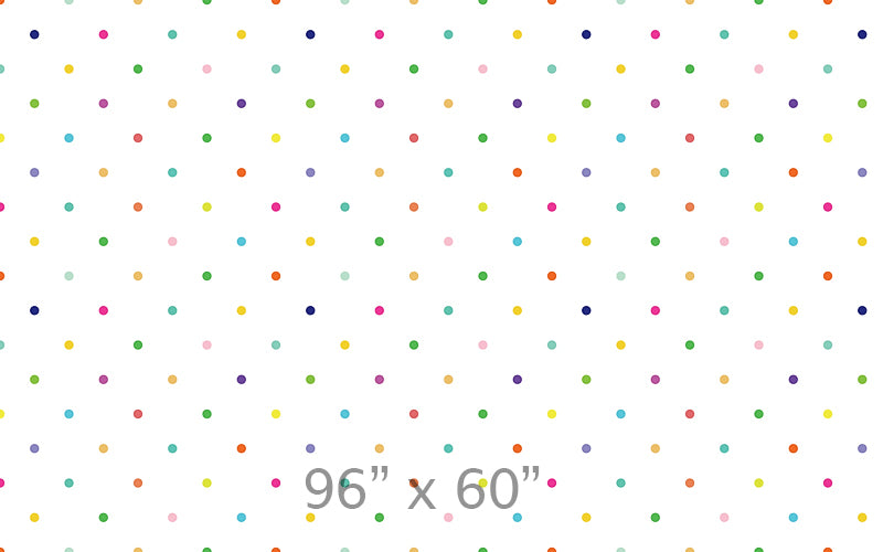 Multi Colored Dots