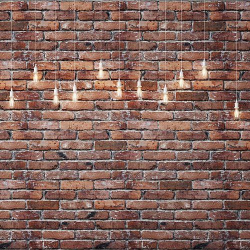 Brick with Lights