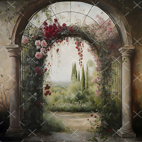Rose Archway