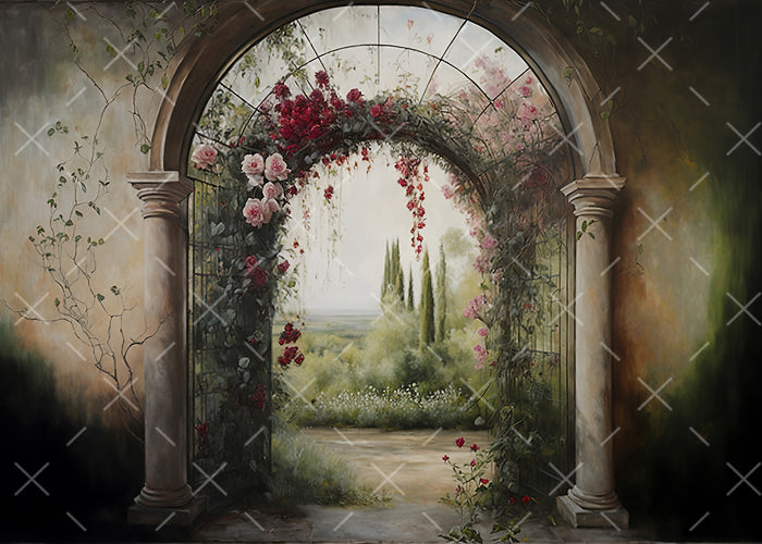 Rose Archway