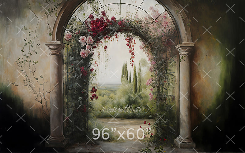 Rose Archway