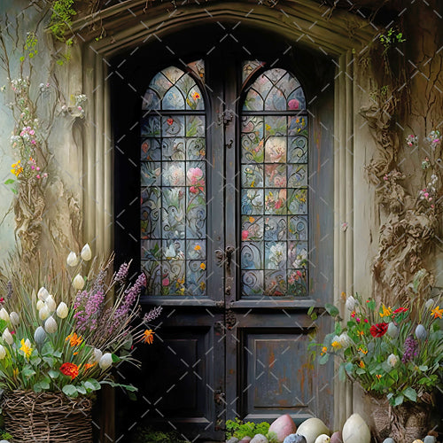 Easter Door