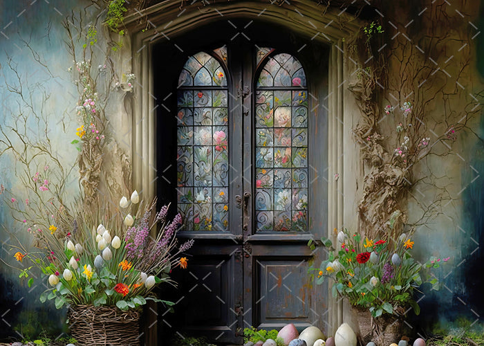 Easter Door