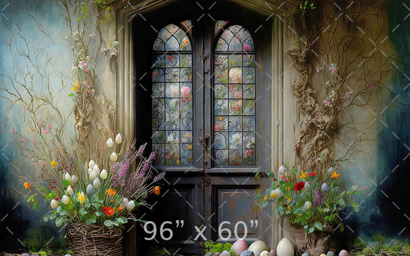 Easter Door