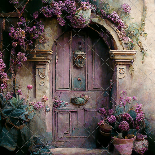 Lavender Door