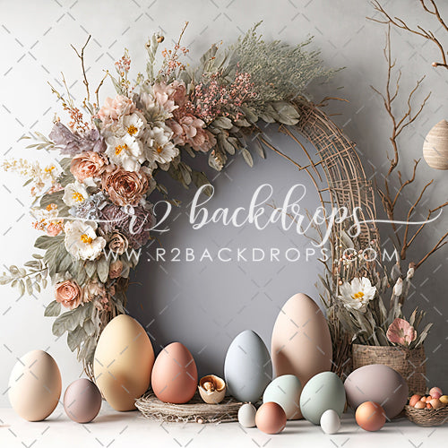 Boho Easter Wall