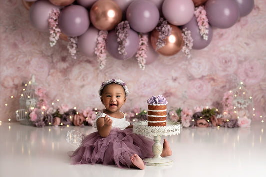 Flora with Balloons
