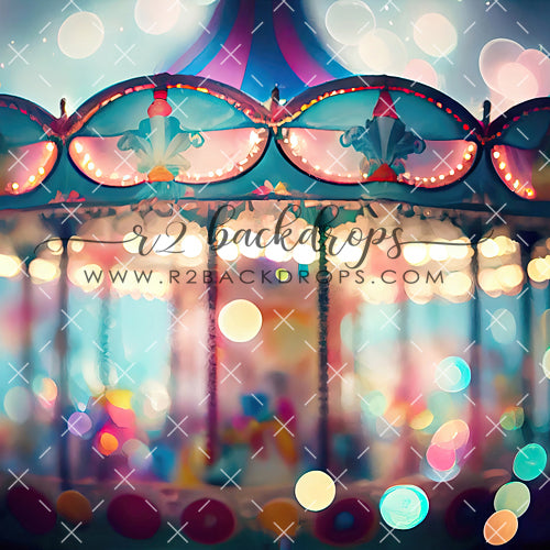 Bokeh Carousel
