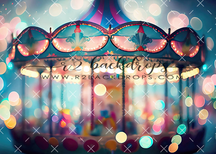 Bokeh Carousel