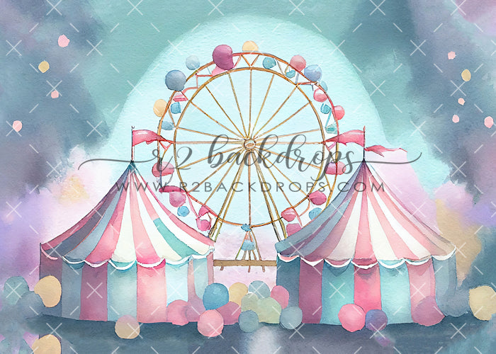 Pastel Circus