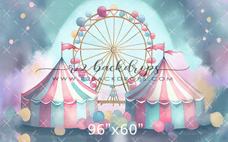 Pastel Circus