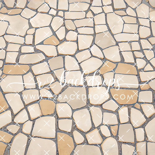 Beige Cobblestone