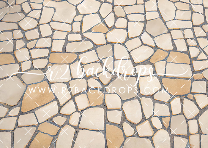 Beige Cobblestone