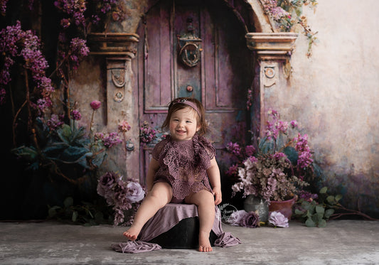 Lavender Door