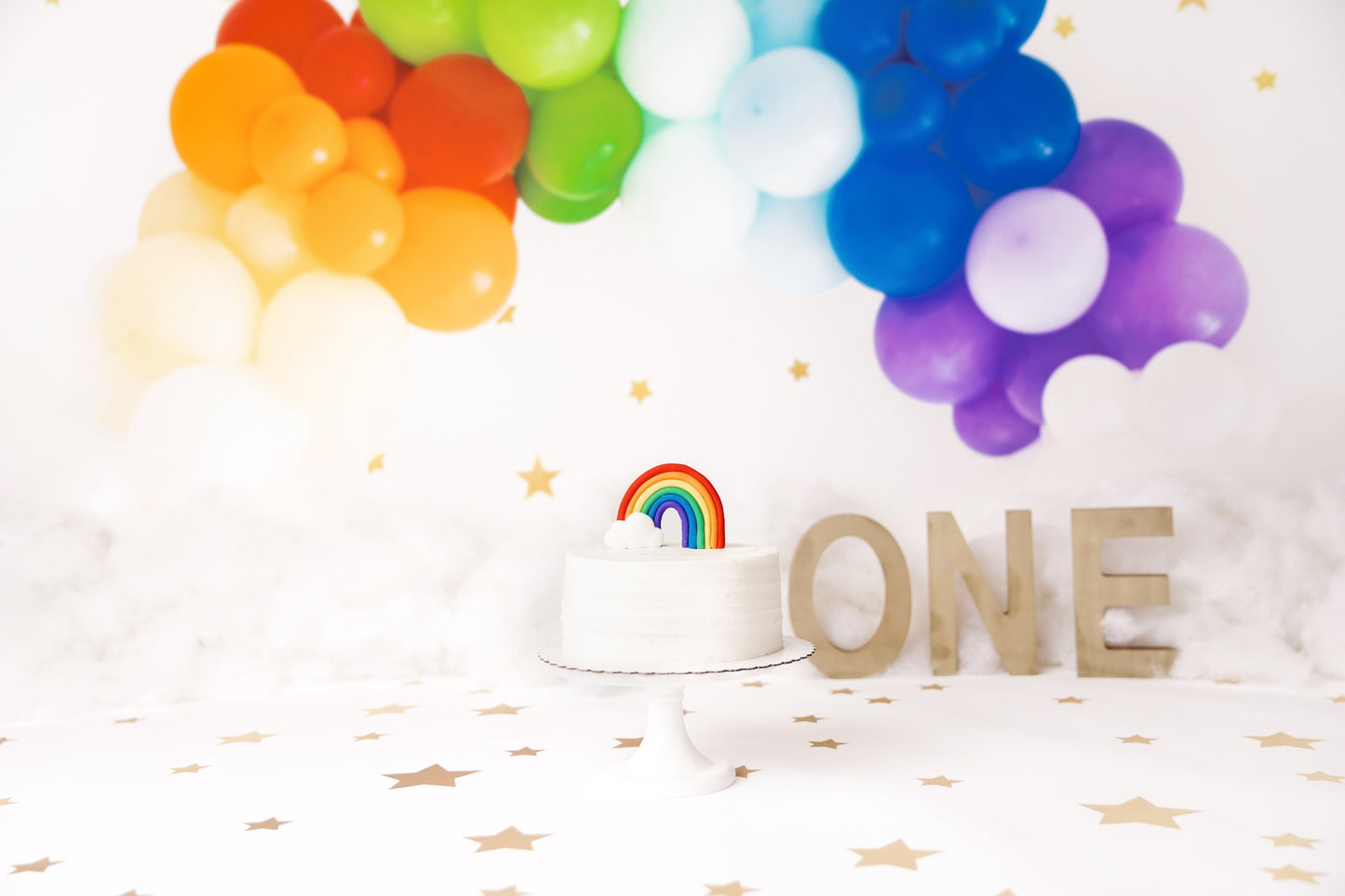 Over the Rainbow Balloons