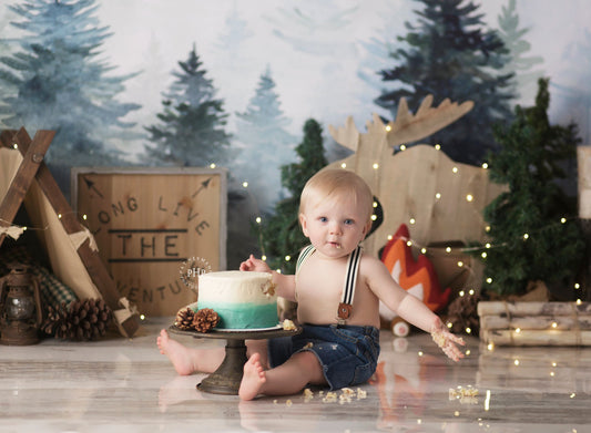 Adventure in the Woods