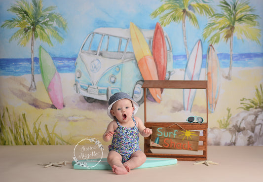 Big Surf - MISPRINT - POLY (Studio Sample - Perfect Condition)