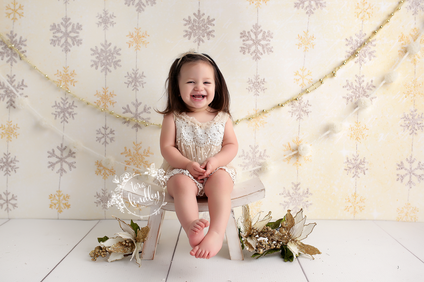 Winter Snowflakes - Warm Tones