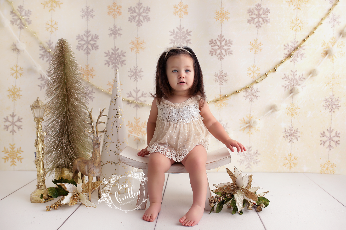 Winter Snowflakes - Warm Tones