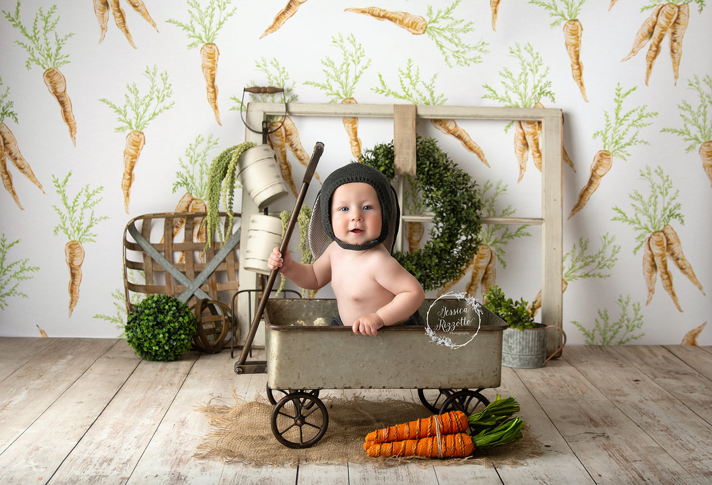Carrots Galore - White