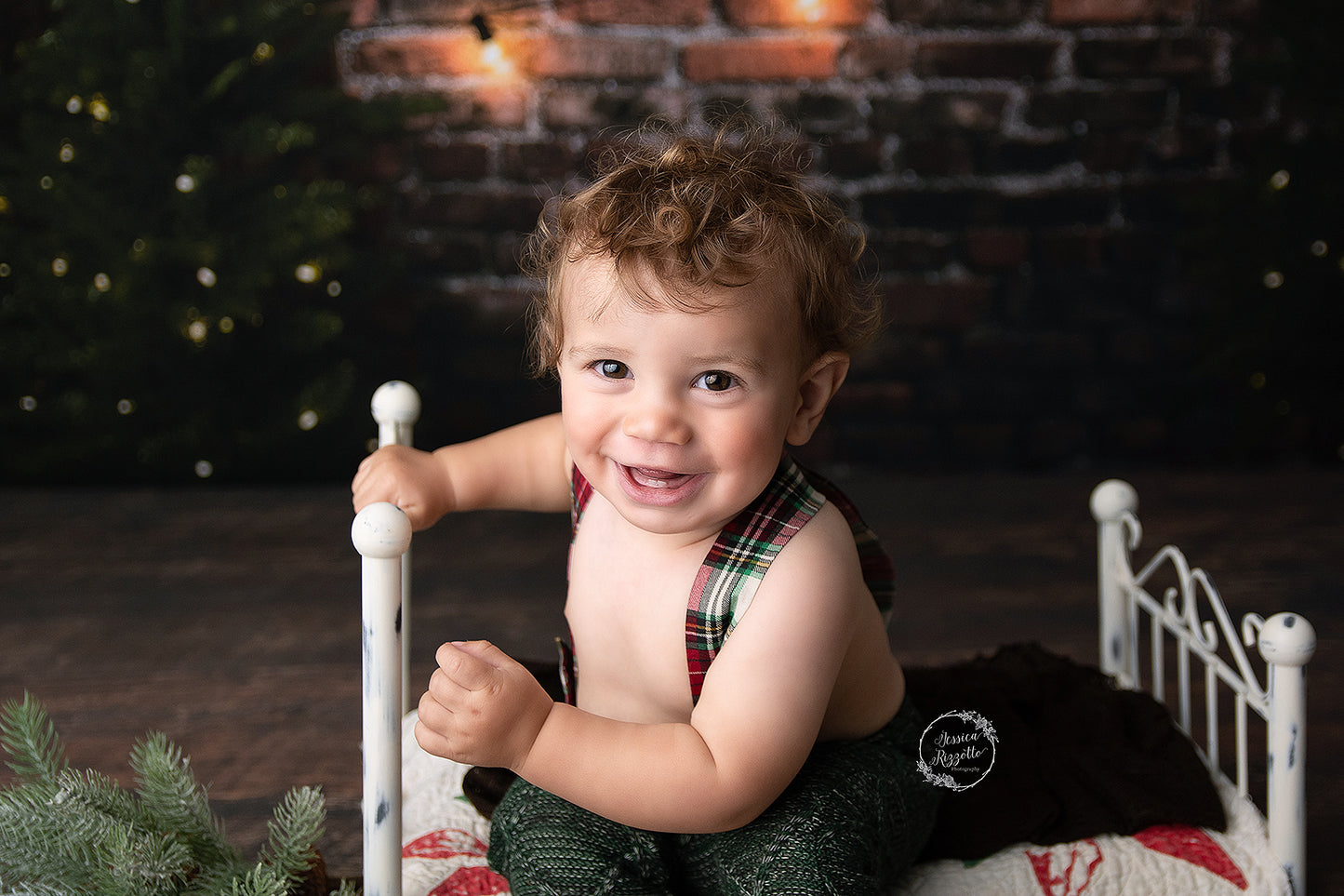 Christmas Brick