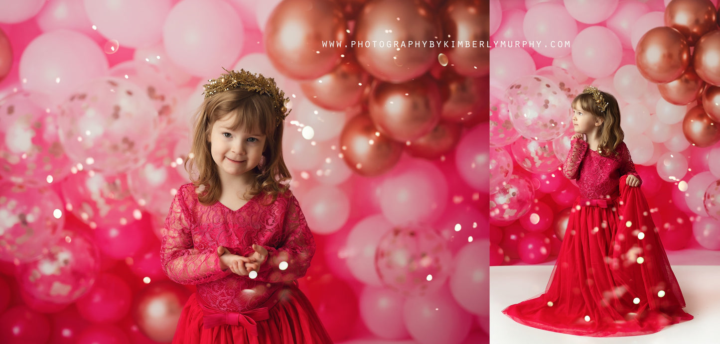 Color Me Pink Balloons
