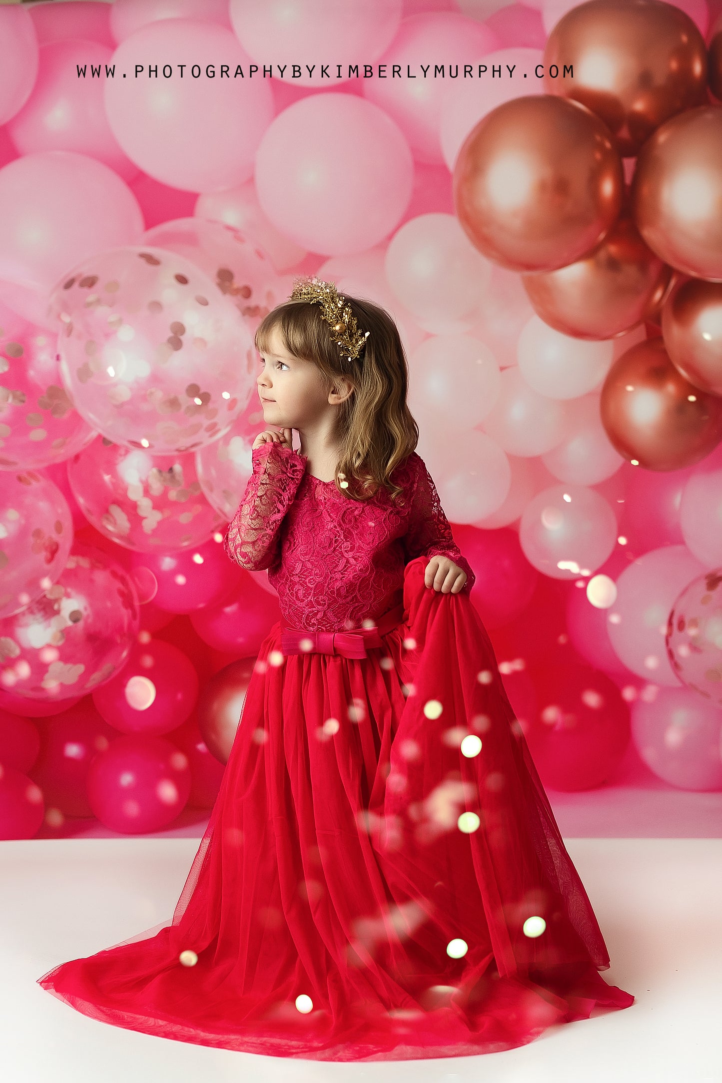 Color Me Pink Balloons