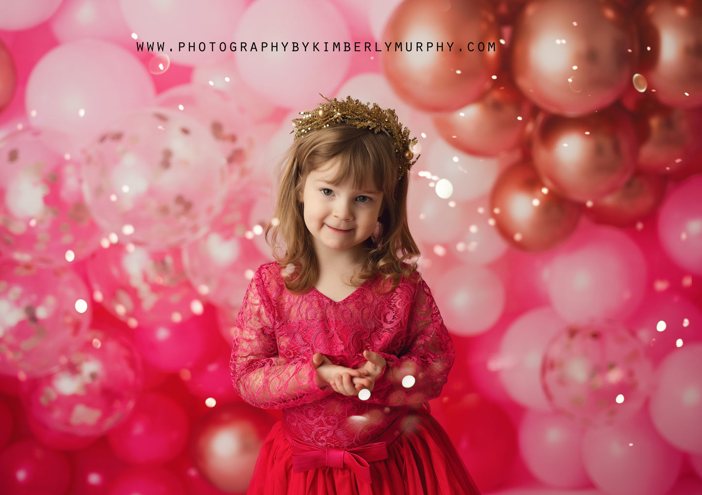 Color Me Pink Balloons