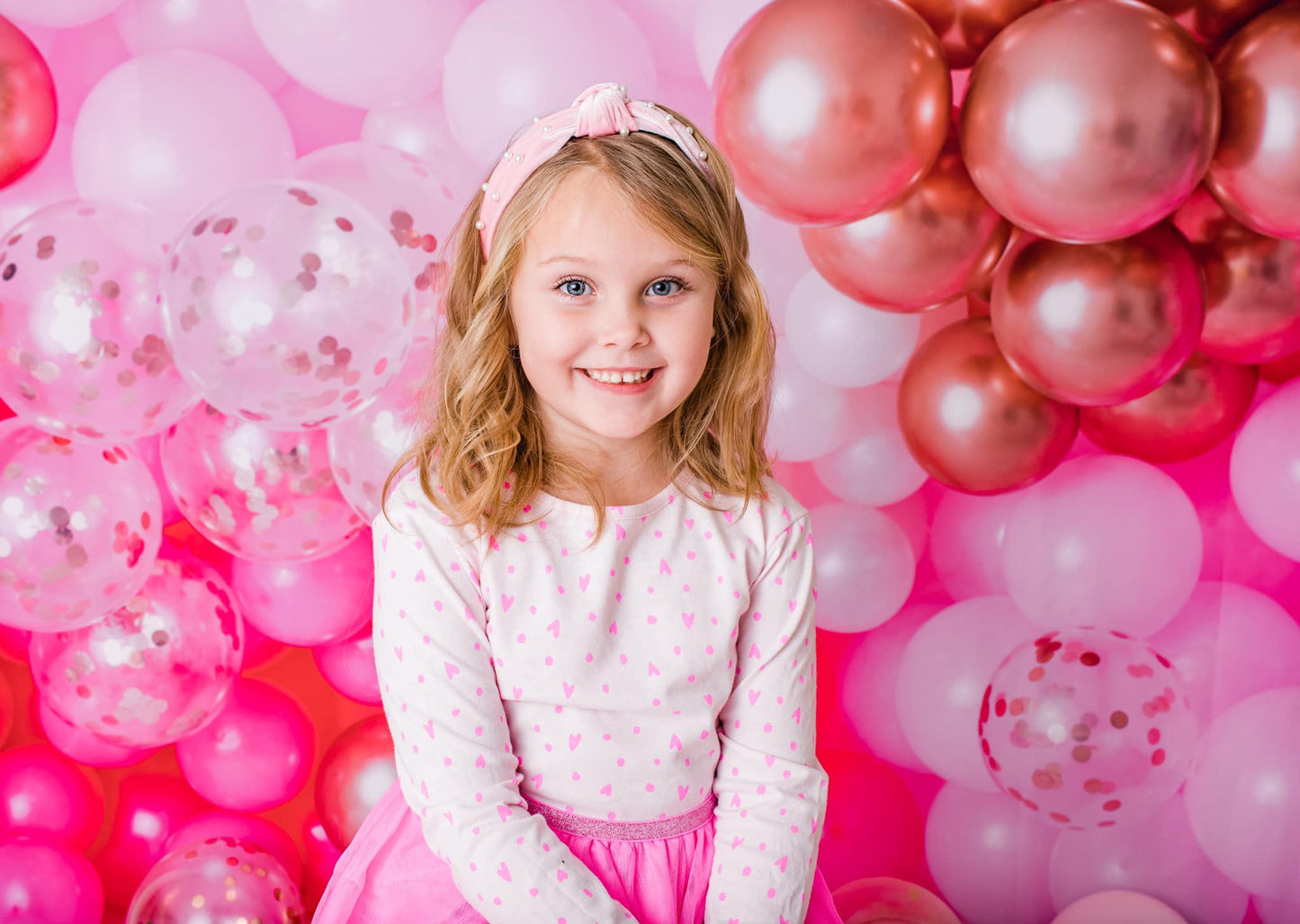 Color Me Pink Balloons