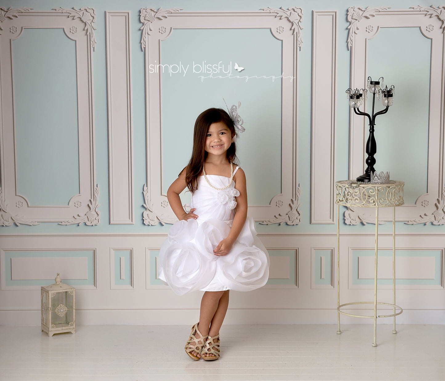 Adeline - Blue