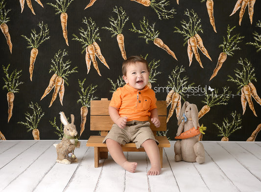 Carrots Galore - Black